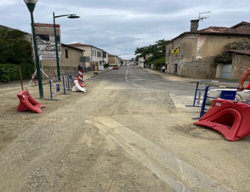 MAIRIE DE SAINT SEVER – Travaux de voirie